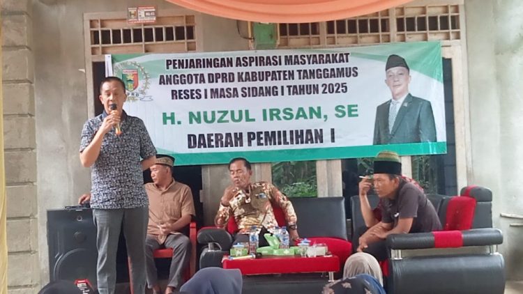 Reses PKB Nuzul Irsan Diserbu Warga, Aspirasi Mengalir Deras untuk Pembangunan Tanggamus 2026