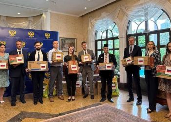 Spasibo dari Moskow: Rusia Kirim Bantuan Raksasa untuk Korban Banjir Bandang Sumatera, Bukti Persahabatan yang Tak Pernah Padam