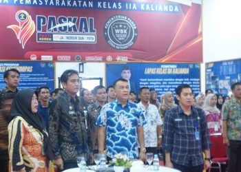 Lapas Kalianda Tutup Rehabilitasi Sosial WBP Bebas Narkoba