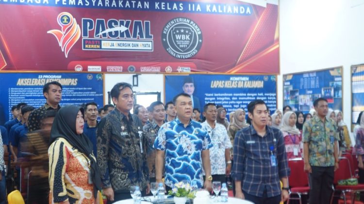 Lapas Kalianda Tutup Rehabilitasi Sosial WBP Bebas Narkoba