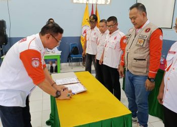 Fauzi Kembali Terpilih Pimpin ORARI Lokal Pringsewu 2025-2028