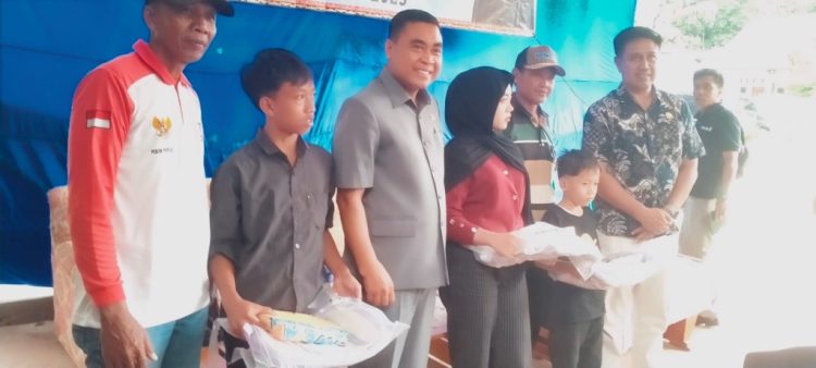 Rusmanto Perjuangkan Aspirasi Warga Purwodadi dan Fasilitas Sosial