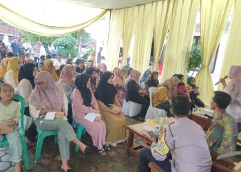 Lusi Ariyanti Perjuangkan Pembangunan Infrastruktur dan Bantuan Sosial Warga