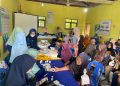 Poltekkes Tanjungkarang Dorong Kesehatan dan Ekonomi Warga Bernung