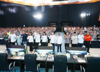 Kapolri Pimpin Rakor Lintas Sektoral, Tekankan Sinergi Pengamanan Nataru