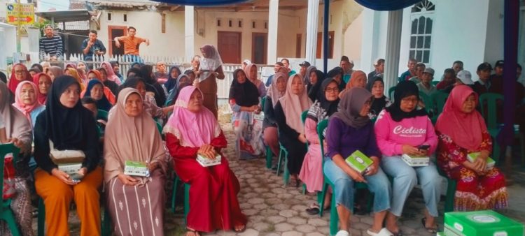 Gapura Jalan Kenanga II Pringsewu Masih Menunggu Realisasi Tiga Tahun