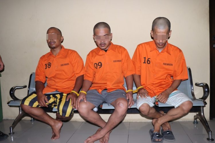 Polres Pringsewu Ungkap Kasus Sabu, Libatkan Seorang PNS