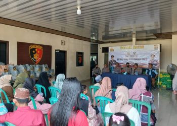 Polres Lampung Selatan Gelar Sunat Massal di Natar