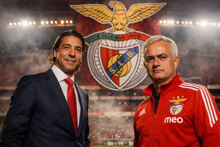 Benfica Percaya Mourinho Pimpin Proyek Juara Hingga 2027