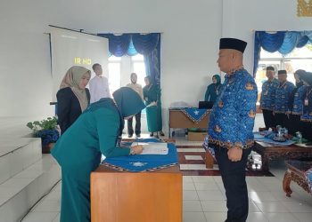 Enam Ketua PKK Kecamatan Dilantik, Tanggamus Perkuat Program Rakernas X