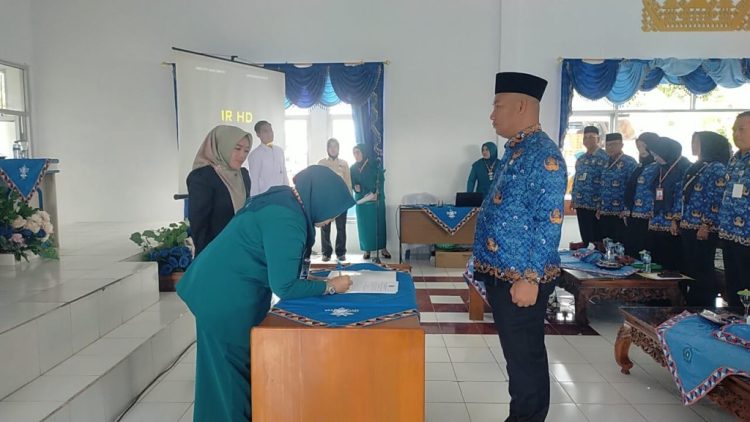 Enam Ketua PKK Kecamatan Dilantik, Tanggamus Perkuat Program Rakernas X