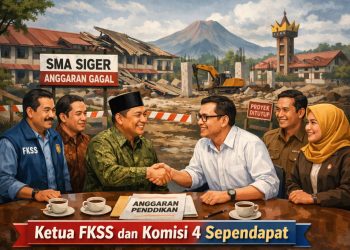 Tiga Pejabat Buka Masalah Legalitas SMA Swasta Siger