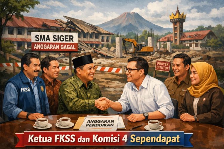 Tiga Pejabat Buka Masalah Legalitas SMA Swasta Siger