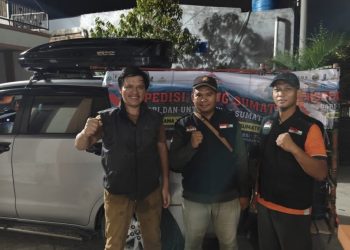 Relawan Al Quds Lampung Kembali Salurkan Bantuan untuk Bencana Sumatera