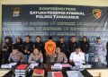 Polres Tanggamus Tahan Kakon Atar Lebar Terkait Korupsi Dana Desa