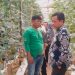 Bupati Pringsewu Kunjungi Gabe Farm Budidaya Melon Hidroponik