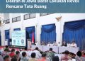 Menteri ATR Dorong Revisi Tata Ruang Daerah Jawa Barat