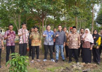 Kantor Pertanahan Pringsewu Bangun Mushola Tingkatkan Pelayanan Publik