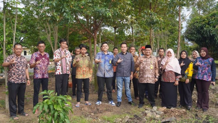 Kantor Pertanahan Pringsewu Bangun Mushola Tingkatkan Pelayanan Publik