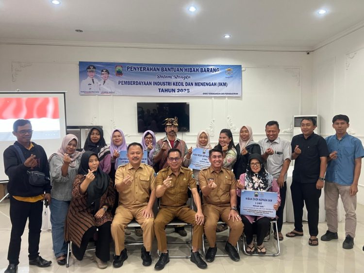 Pemkab Lampung Selatan Salurkan Alat Produksi untuk IKM