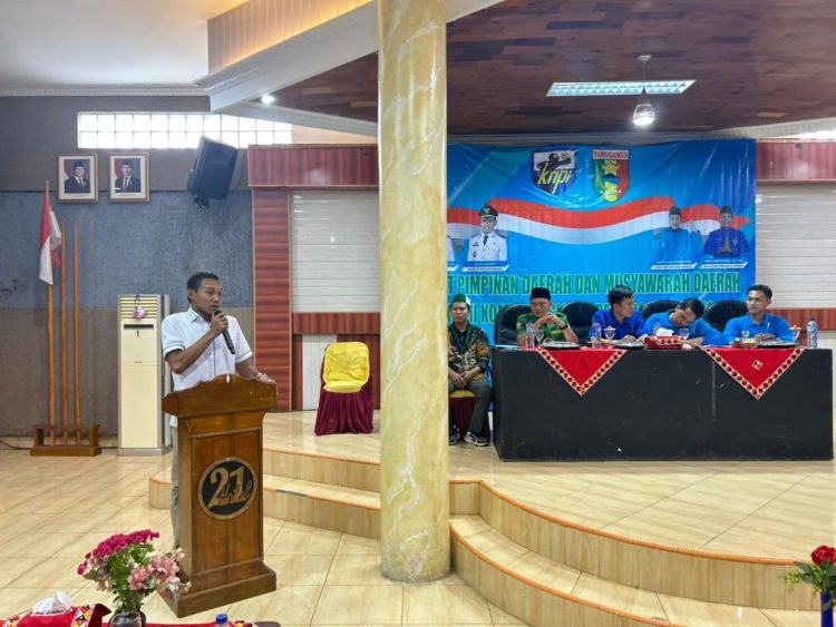 Romzi Edy Pimpin KNPI Tanggamus Periode 2026–2028