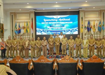 Pemprov Lampung Resmikan SI AWAS, Perkuat Pengawasan Digital Pemerintahan