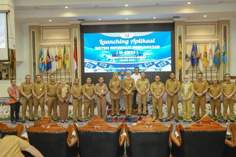 Pemprov Lampung Resmikan SI AWAS, Perkuat Pengawasan Digital Pemerintahan