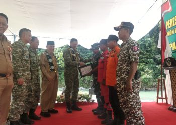 Jembatan Gantung Garuda Resmi Dibuka, Satukan Harapan Warga Pekon Umbar