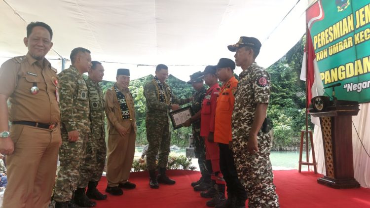 Jembatan Gantung Garuda Resmi Dibuka, Satukan Harapan Warga Pekon Umbar