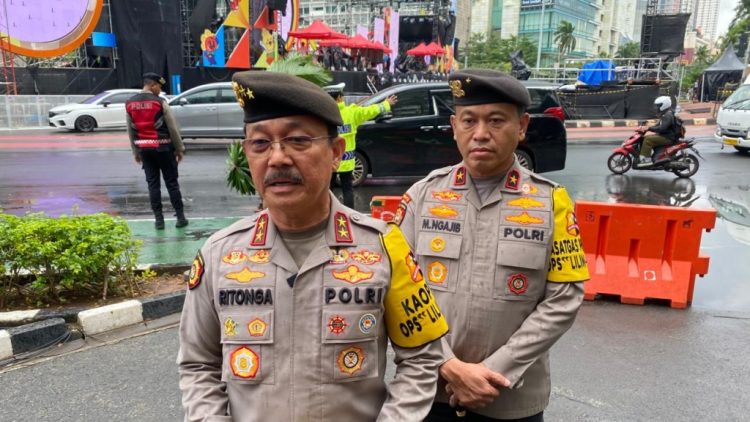 Polri Siagakan 312 Ribu Personel Jaga Malam Tahun Baru