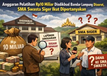 Anggaran Pelatihan Rp10 M Disdikbud Bandar Lampung Disorot, Efektivitas Program Dipertanyakan