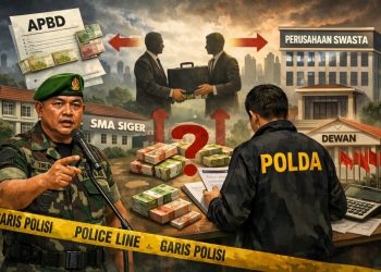 Tanpa Persetujuan Dewan, Dana Pendidikan Diduga Mengalir ke SMA Swasta Siger