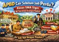 APBD Cair Sebelum Disahkan, Kasus SMA Siger Guncang Tata Kelola Pemkot Bandar Lampung
