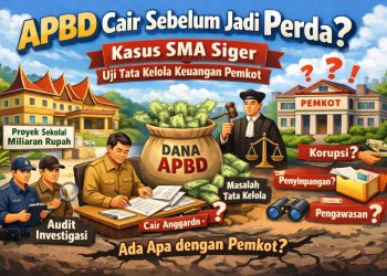 APBD Cair Sebelum Disahkan, Kasus SMA Siger Guncang Tata Kelola Pemkot Bandar Lampung