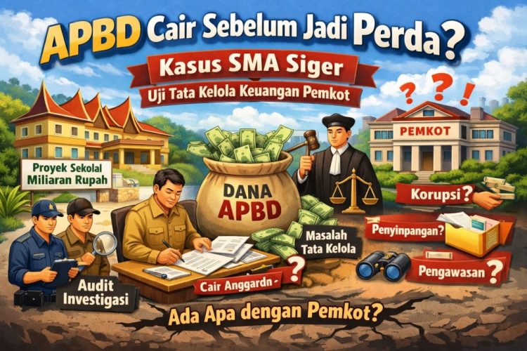 APBD Cair Sebelum Disahkan, Kasus SMA Siger Guncang Tata Kelola Pemkot Bandar Lampung