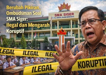 Berubah Pikiran, Ombudsman Soal SMA Siger: Ilegal dan Mengarah Koruptif