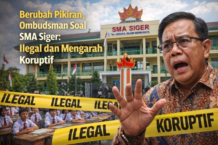 Berubah Pikiran, Ombudsman Soal SMA Siger: Ilegal dan Mengarah Koruptif