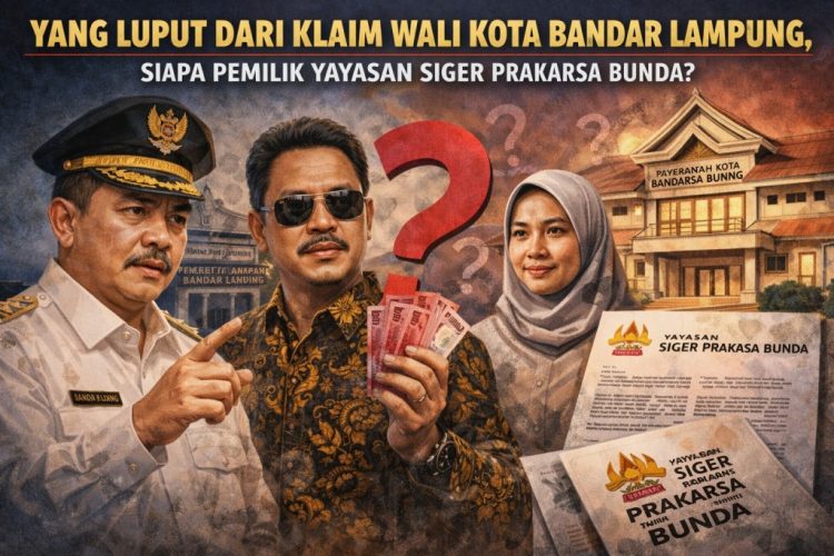 SMA Siger Disorot, Siapa Sebenarnya Pemilik Yayasan Siger Prakarsa Bunda?