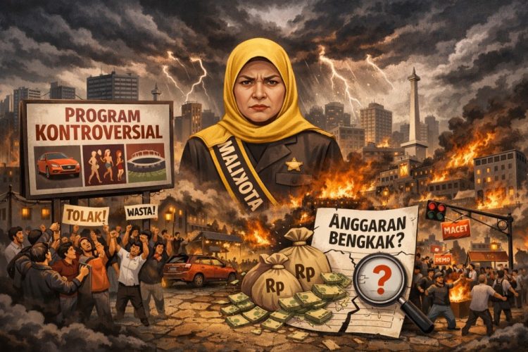 Anggaran Tanpa Arah? Deretan Program Eva Dwiana Tuai Kritik Sejak Awal Periode