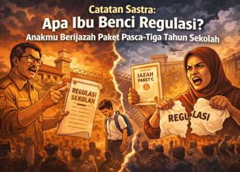 Ketika Kekuasaan Membenci Aturan, Pendidikan Jadi Korban