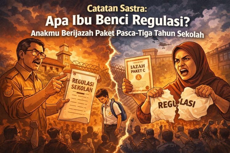 Ketika Kekuasaan Membenci Aturan, Pendidikan Jadi Korban