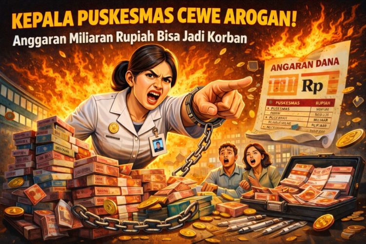 Kepala Puskesmas Arogan, Anggaran Miliaran Rupiah Bisa Jadi Korban
