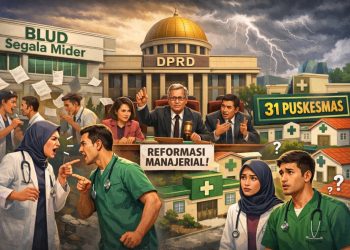 Konflik BLUD Segala Mider Melebar, DPRD Dorong Penyegaran Manajerial 31 Puskesmas