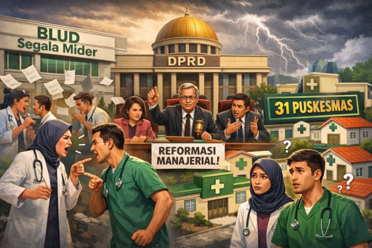 Konflik BLUD Segala Mider Melebar, DPRD Dorong Penyegaran Manajerial 31 Puskesmas