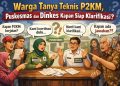 Warga Tanya Teknis P2KM, Puskesmas dan Dinkes Kapan Siap Klarifikasi?