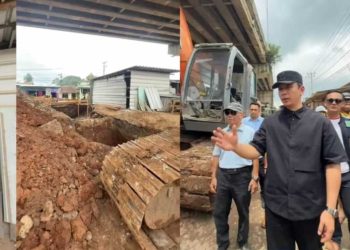 Banjir di Fly Over Natar, Pemkab Siapkan Solusi Permanen