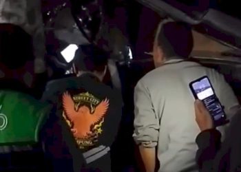 Innova Tabrak Tiang Listrik, Polisi Tewas di Bandar Lampung