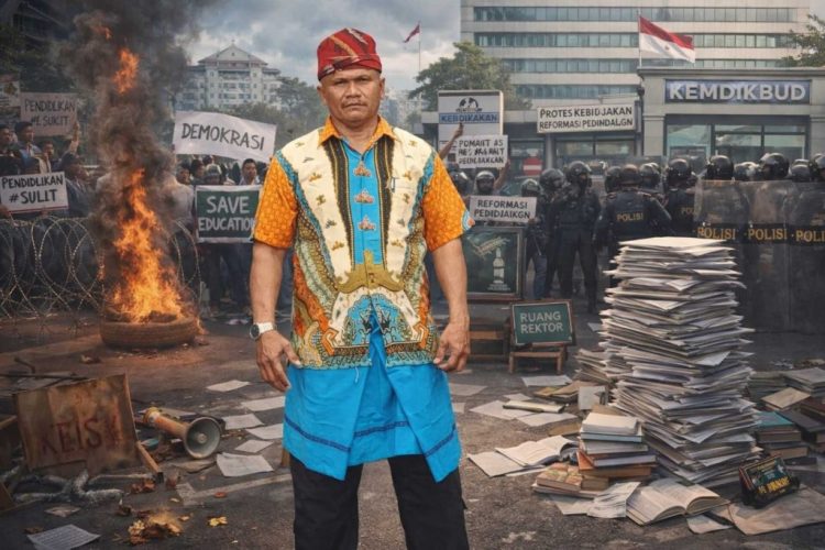 Polemik SMA Siger Memanas, Pangdam Minta Polda dan Disdik Tegas