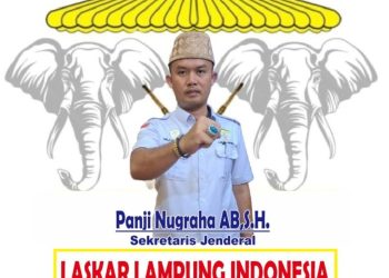 Laskar Lampung Desak Sekda Lampung Tengah Dinonaktifkan Sementara