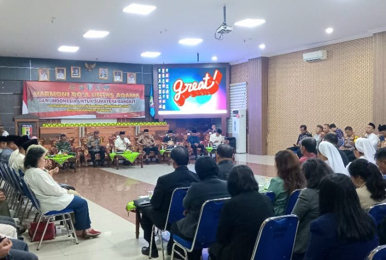 Pringsewu Gelar Doa Lintas Agama Sambut 2026